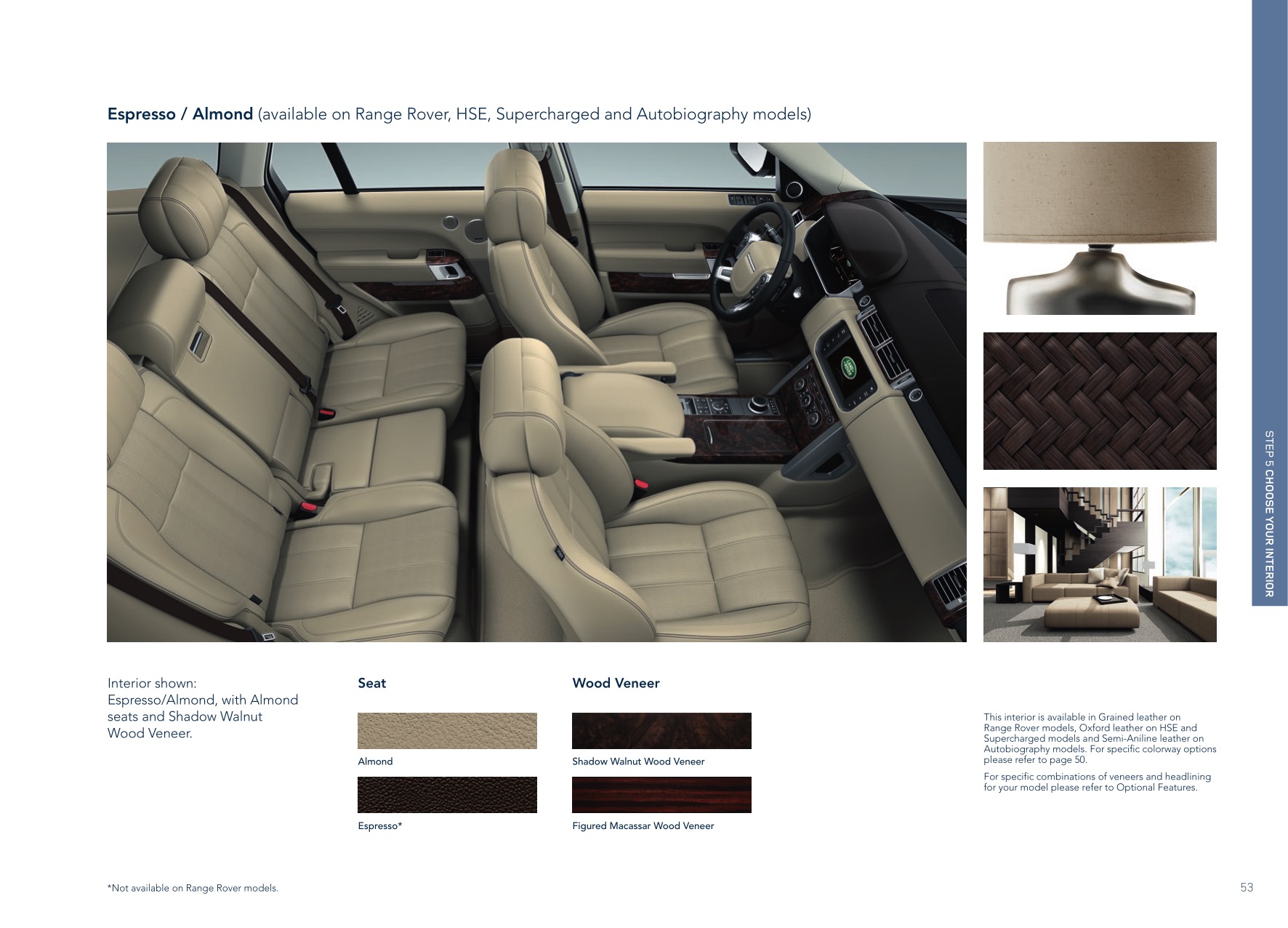 2014 Range Rover Brochure Page 59